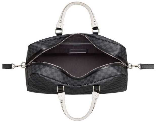 7A Louis Vuitton Damier Graphite Canvas Travel Bag N41140 Replica